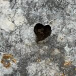 Heart-shaped opening in rock symbolizing self-discovery and inner growth