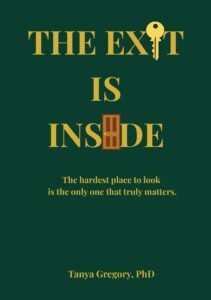 The Exit Is Inside eBook cover – reflective guide for personal growth