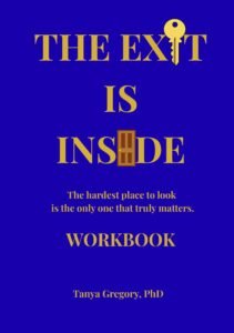 The Exit Is Inside Workbook cover – guided exercises for personal reflection