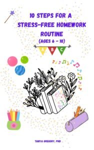 10 Steps for a Stress-Free Homework Routine – Quick Guide cover