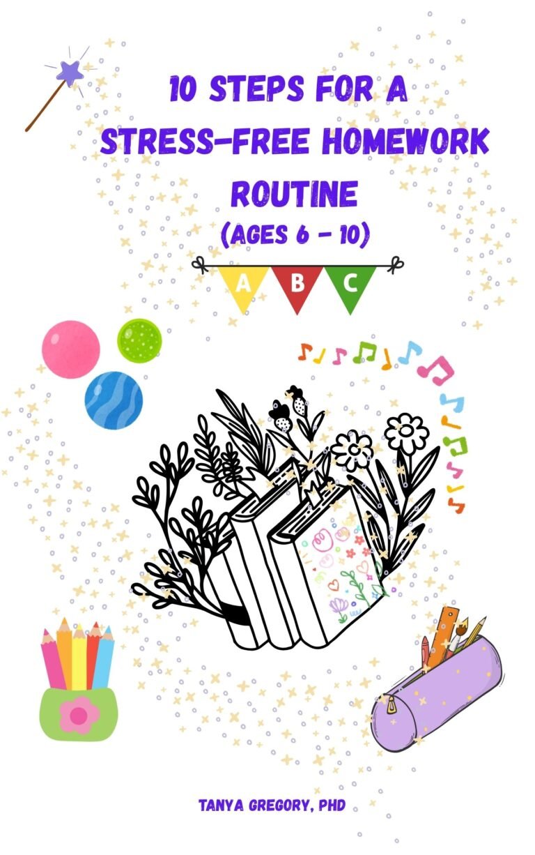 10 Steps for a Stress-Free Homework Routine – Quick Guide cover